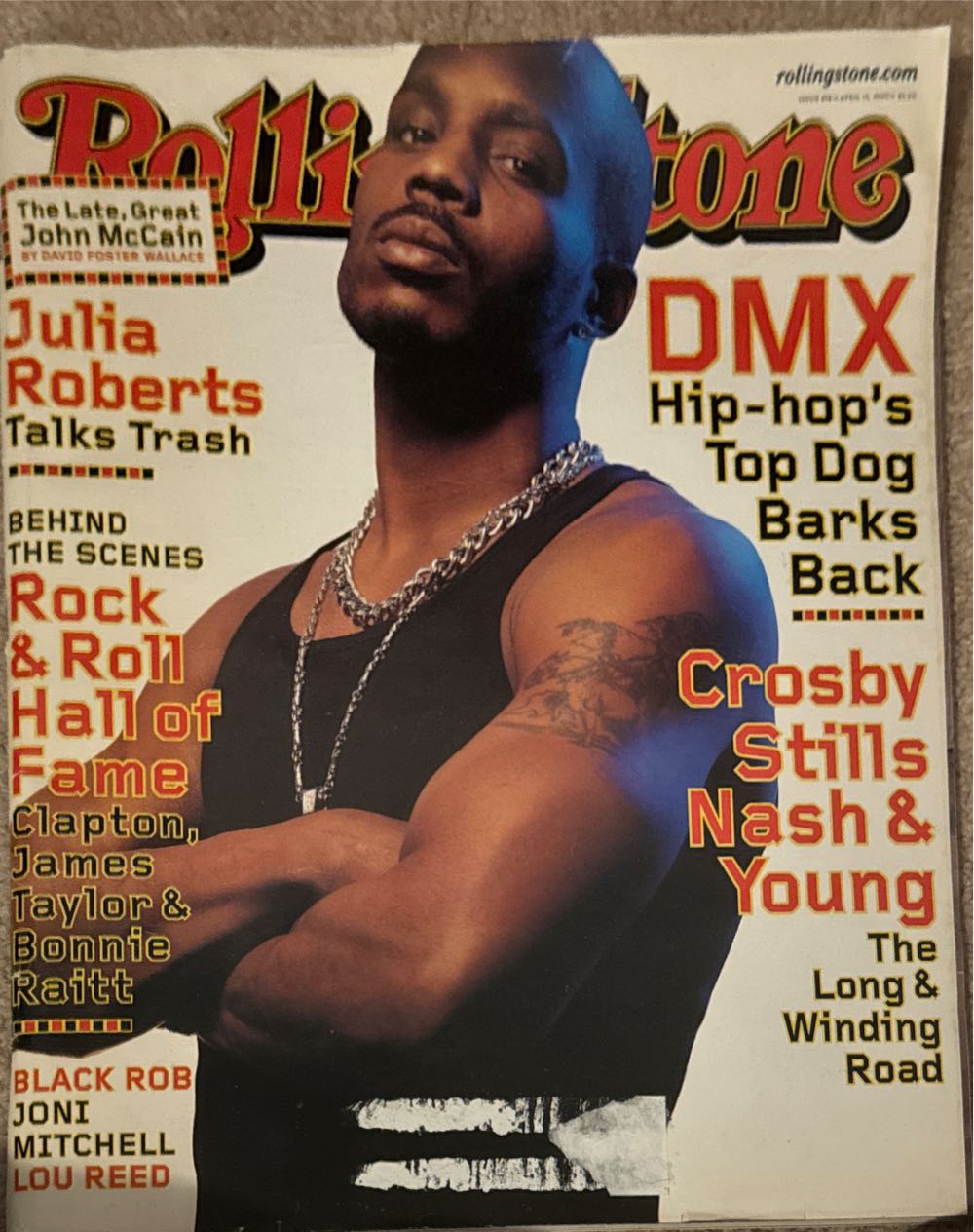 Rolling Stone April 2000  (April) magazine collectible - Main Image 1