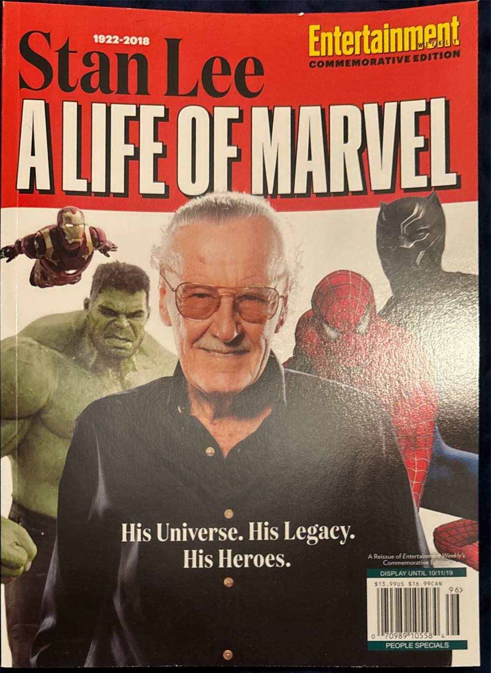 Entertainment Weekly Commemorative Edition  (September) magazine collectible [Barcode 07098910558486] - Main Image 1