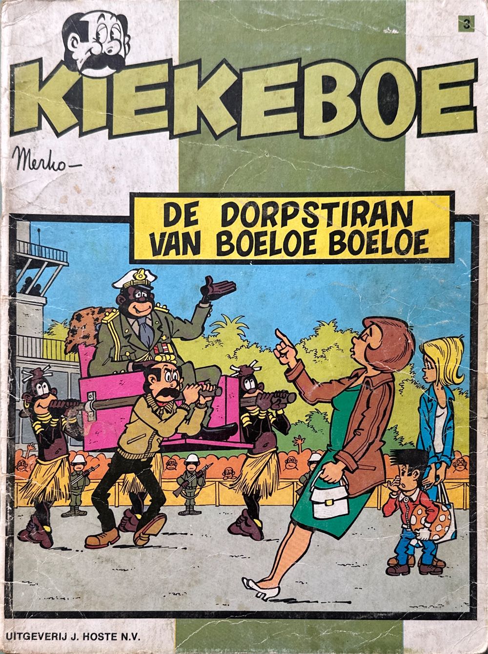 De Kiekeboes 36 Het Witte Bloed