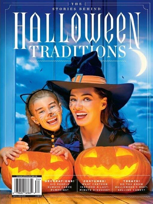 The Stories Behind Halloween Traditions  magazine collectible [Barcode 07960216365934] - Main Image 1