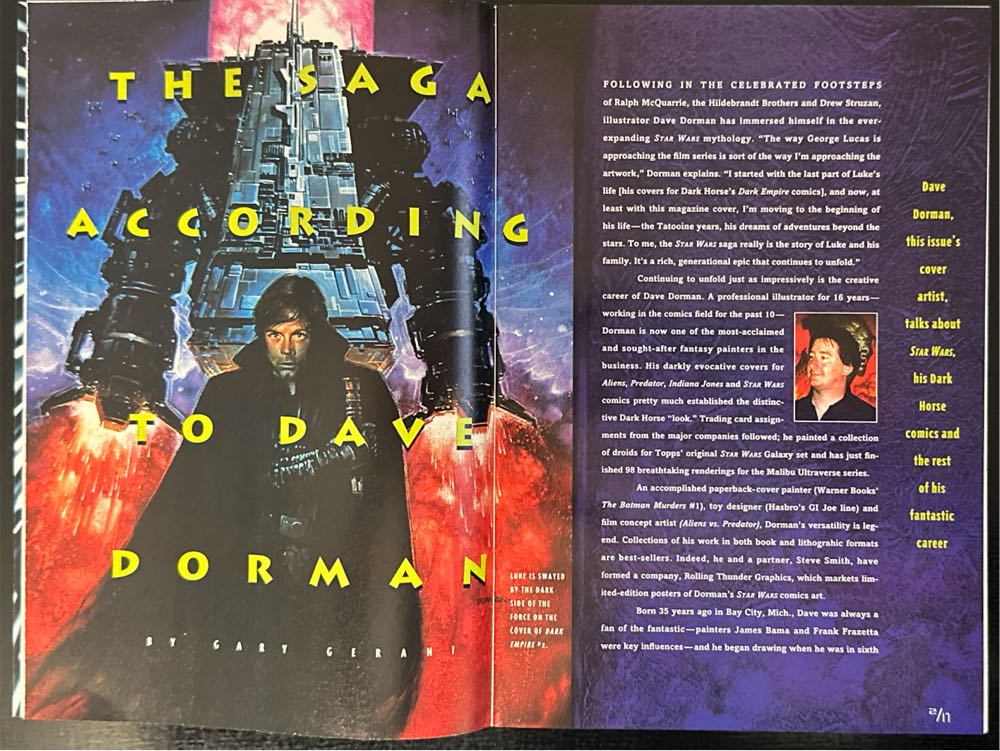 Star Wars Galaxy Magazine  (December) magazine collectible [Barcode 07189647451002] - Main Image 4