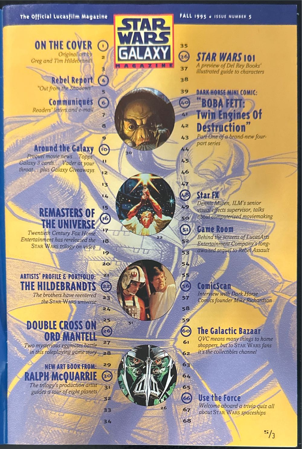 Star Wars Galaxy Magazine  (September) magazine collectible - Main Image 3