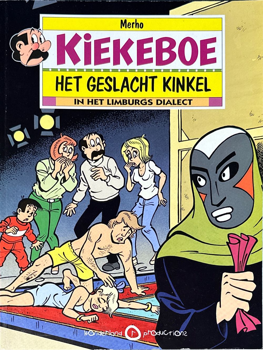 De Kiekeboes 113 De Wokchinees