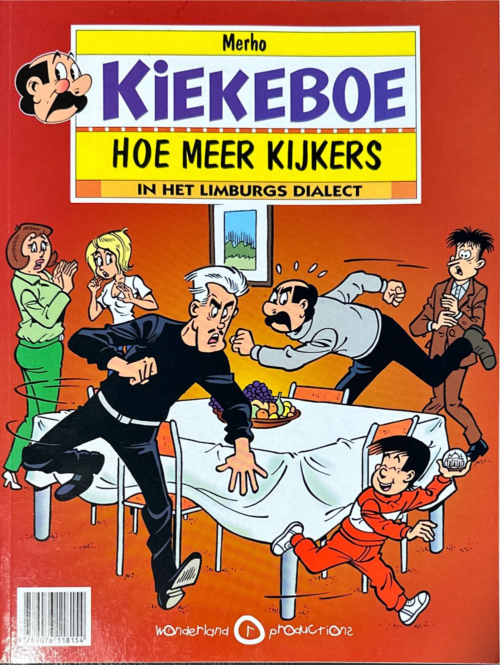 De Kiekeboes In Het Limburgs Dialect Het Geslacht Kinkel & Hoe Meer Kijkers  magazine collectible [Barcode 9789076118154] - Main Image 2