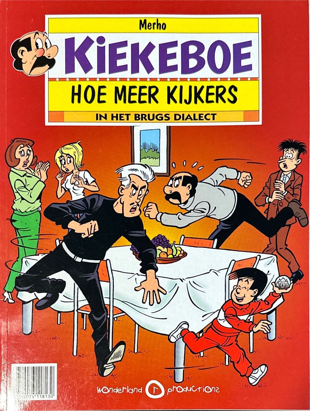 De Kiekeboes In Het Brugs Dialect Het Geslacht Kinkel & Hoe Meer Kijkers  magazine collectible [Barcode 9789076118130] - Main Image 2