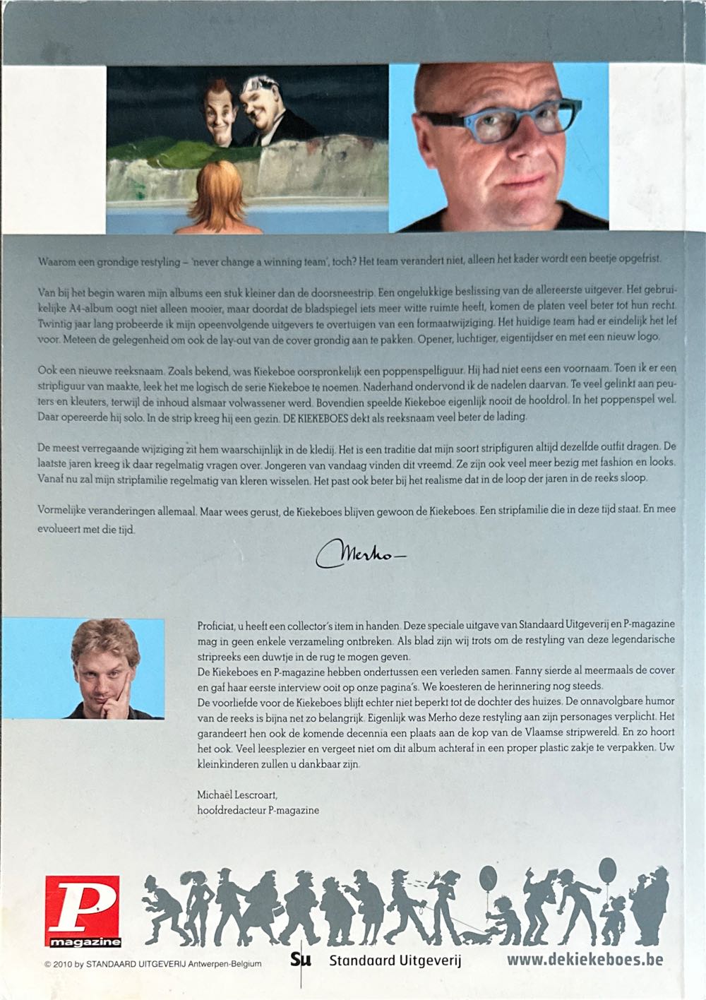 De Kiekeboes 91 De Affaire Chichi  magazine collectible - Main Image 2