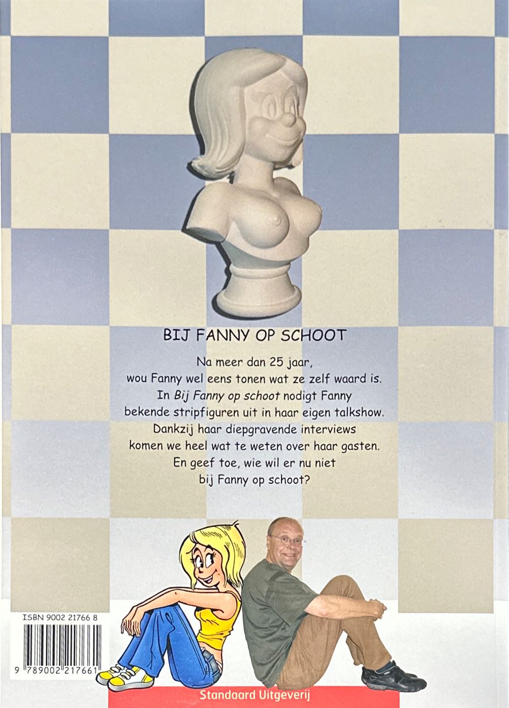 De Kiekeboes Bij Fanny Op Schoot  magazine collectible [Barcode 9789002217661] - Main Image 2