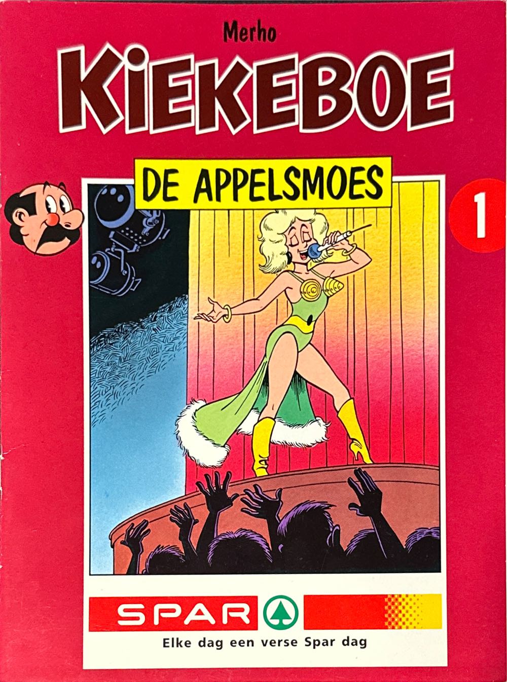 De Kiekeboes Spar De Appelsmoes  magazine collectible - Main Image 1