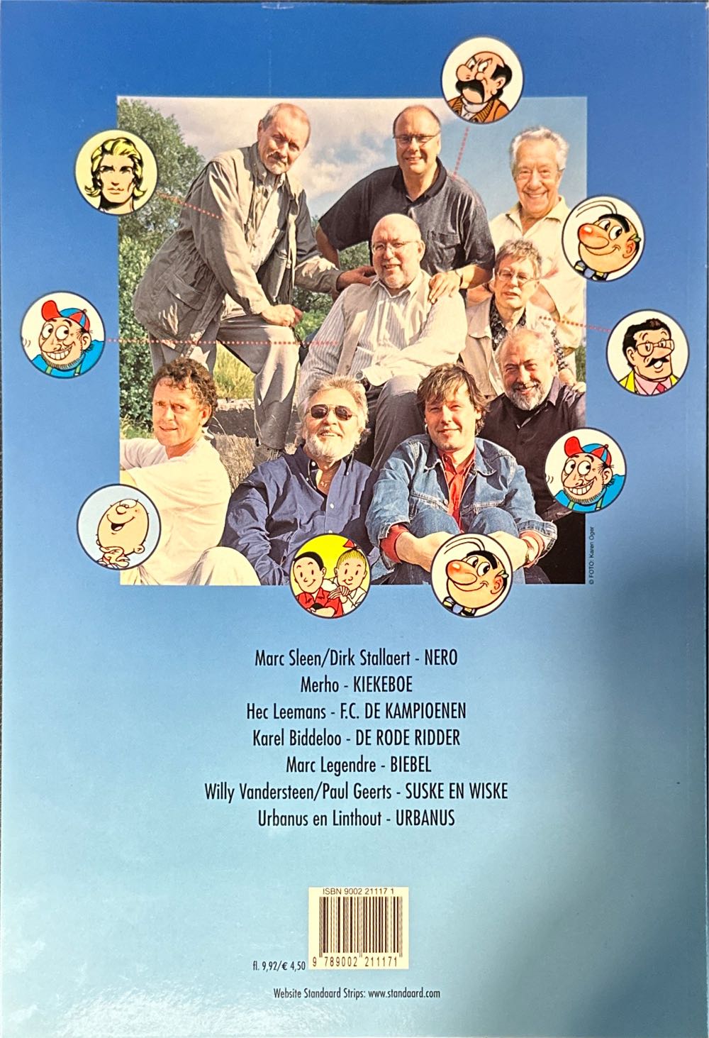 De Strip Van 7  magazine collectible [Barcode 4782008211171] - Main Image 2