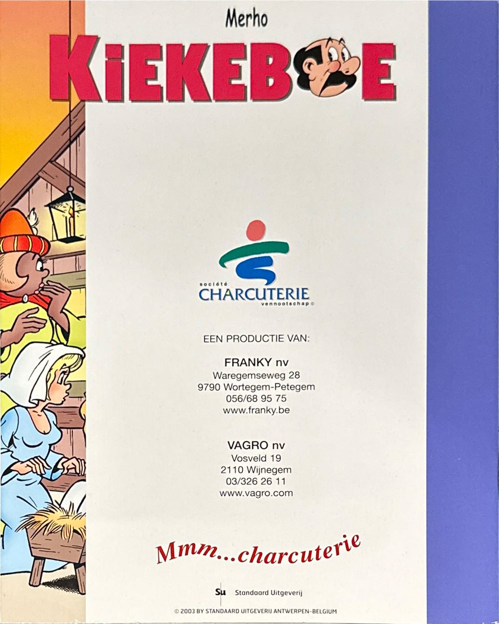 De Kiekeboes Van De Os Op De Ezel  magazine collectible - Main Image 2