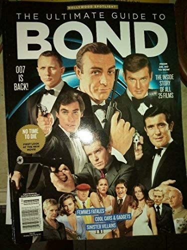 The Ultimate Guide To Bond  magazine collectible [Barcode 07447062557587] - Main Image 1