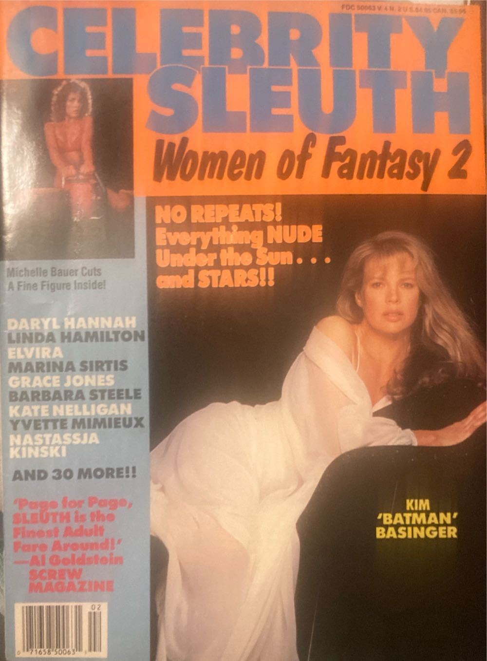 Celebrity Sleuth Vol. # 2  magazine collectible [Barcode 07165850063102] - Main Image 1