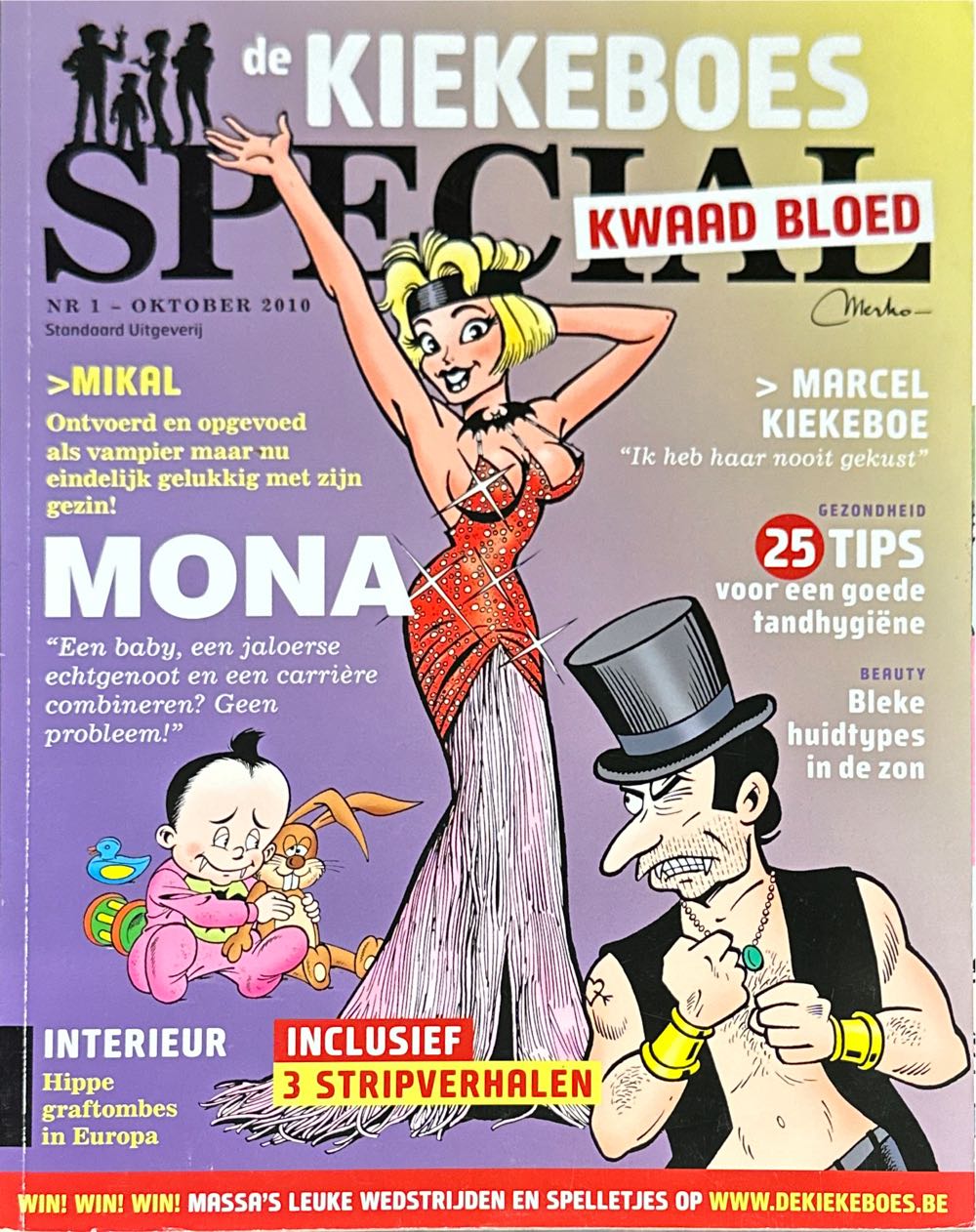 De Kiekeboes 14 Een Zakje Chips