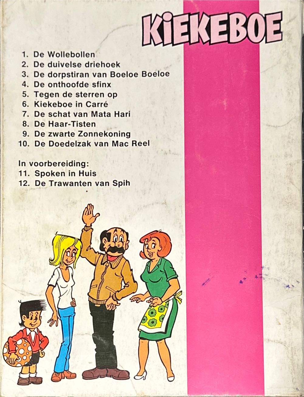 De Kiekeboes 10 De Doedelzak Van Mac Reel  magazine collectible - Main Image 2