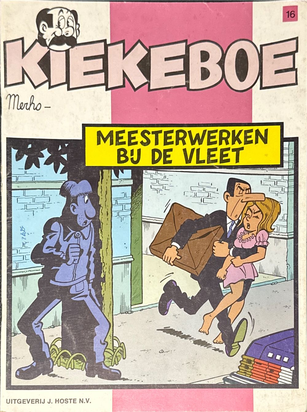 De Kiekeboes 136 Schijnheilig Bloed