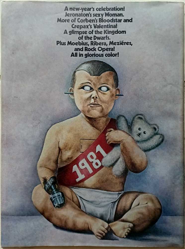 Heavy Metal  (January) magazine collectible - Main Image 2