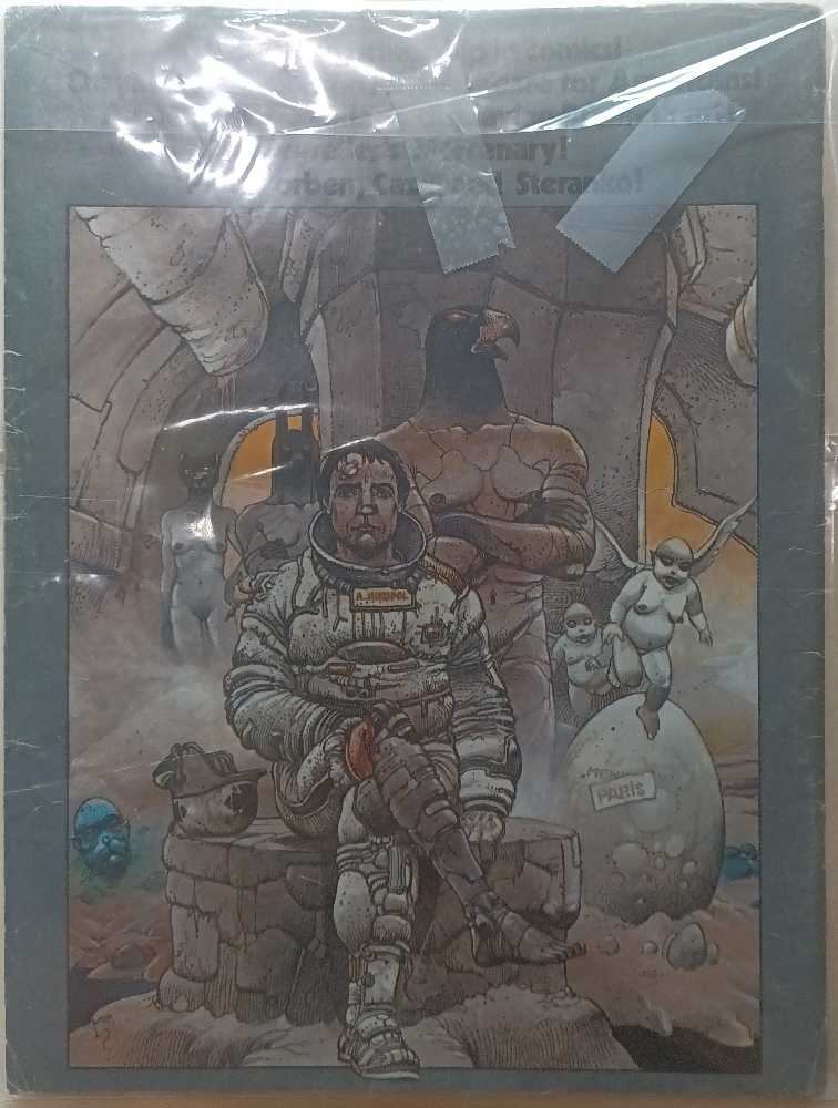 Heavy Metal  (October) magazine collectible - Main Image 2