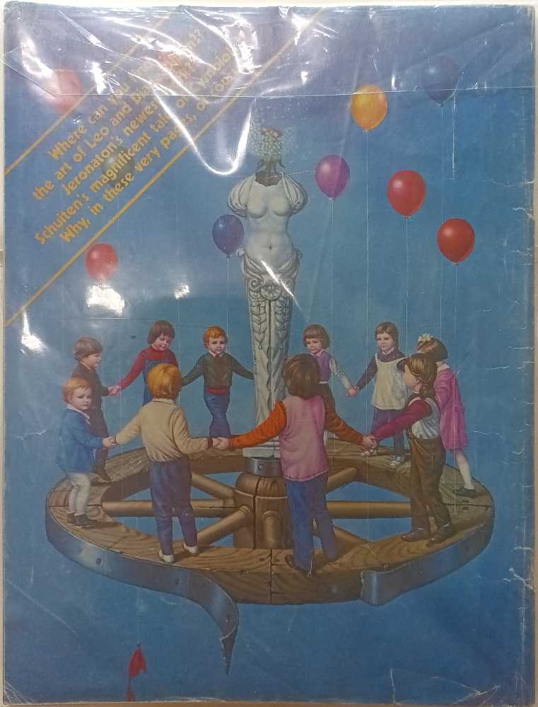 Heavy Metal  (November) magazine collectible - Main Image 2