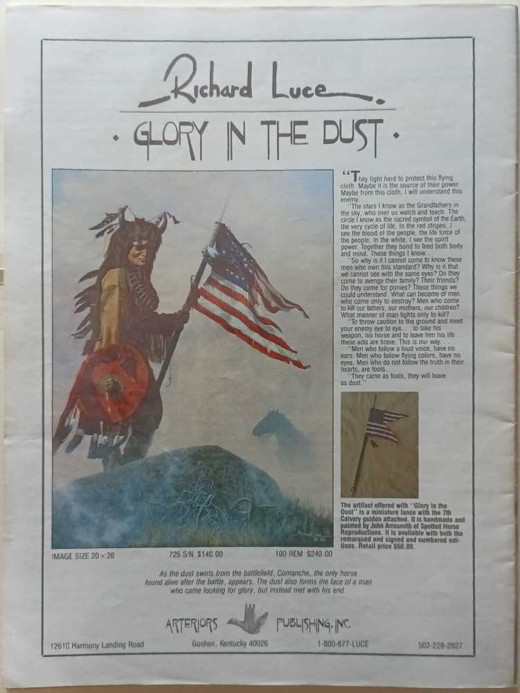 Whispering Wind  (December) magazine collectible - Main Image 2