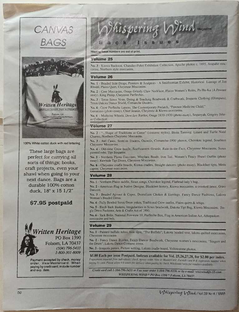 Whispering Wind  (May) magazine collectible - Main Image 2