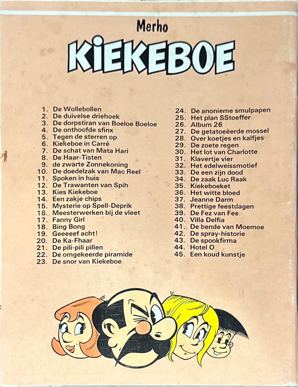 De Kiekeboes 45 Een Koud Kunstje  magazine collectible - Main Image 2