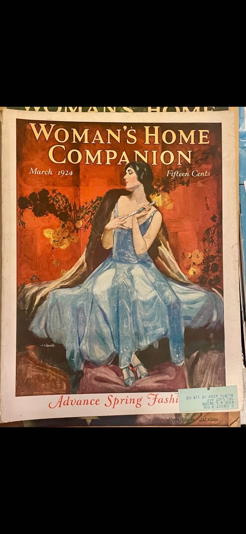 Advanced Spring Fashions  (March) magazine collectible - Main Image 1