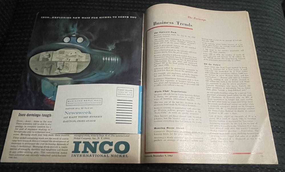 Newsweek  (December) magazine collectible - Main Image 3