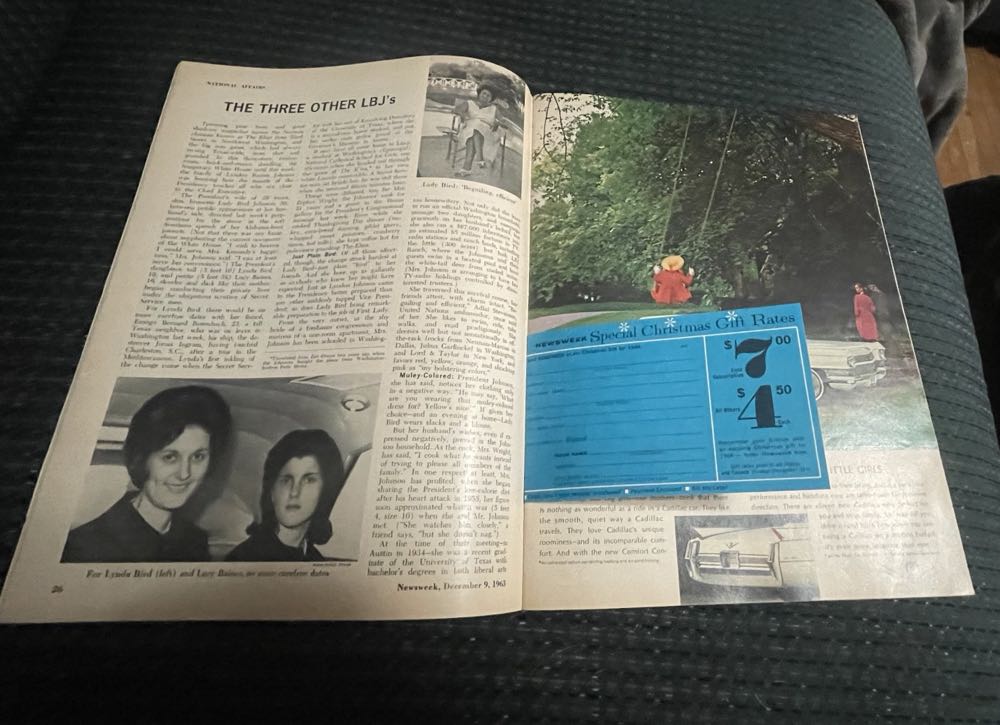 Newsweek  (December) magazine collectible - Main Image 4