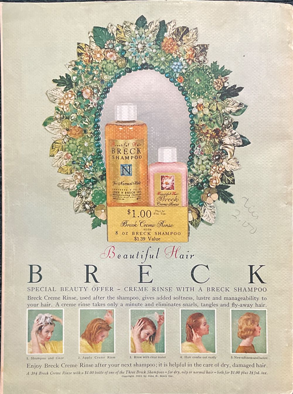 The Facts Behind America’s ”Mystery Epidemic”  (November) magazine collectible - Main Image 2