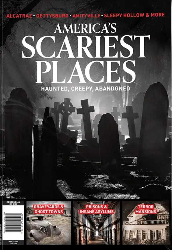 America’s Scariest Places  magazine collectible - Main Image 1