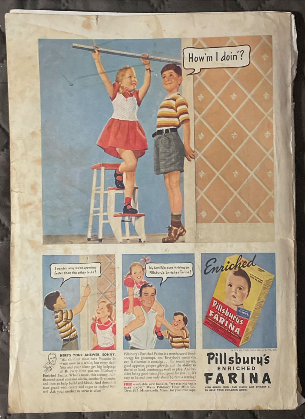 Third Report On The Anti-Gray Hair Vitamin  (September) magazine collectible - Main Image 2