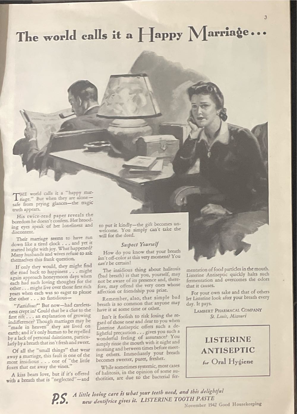 Good Housekeeping  (November) magazine collectible - Main Image 3