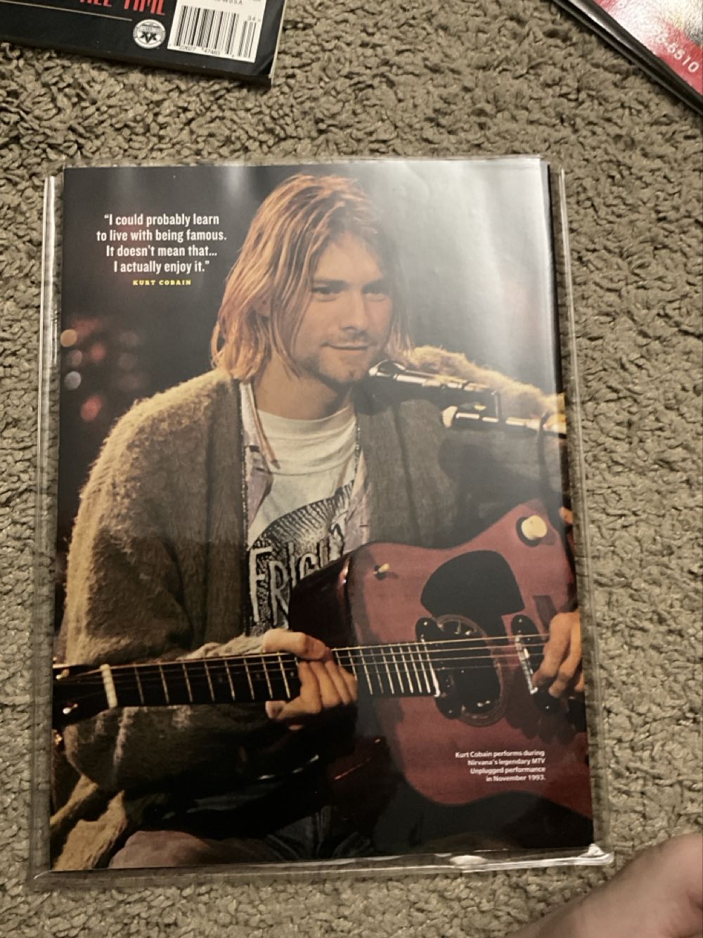 Nirvana Never mind 30 Years Later  magazine collectible [Barcode 07447062557514] - Main Image 2