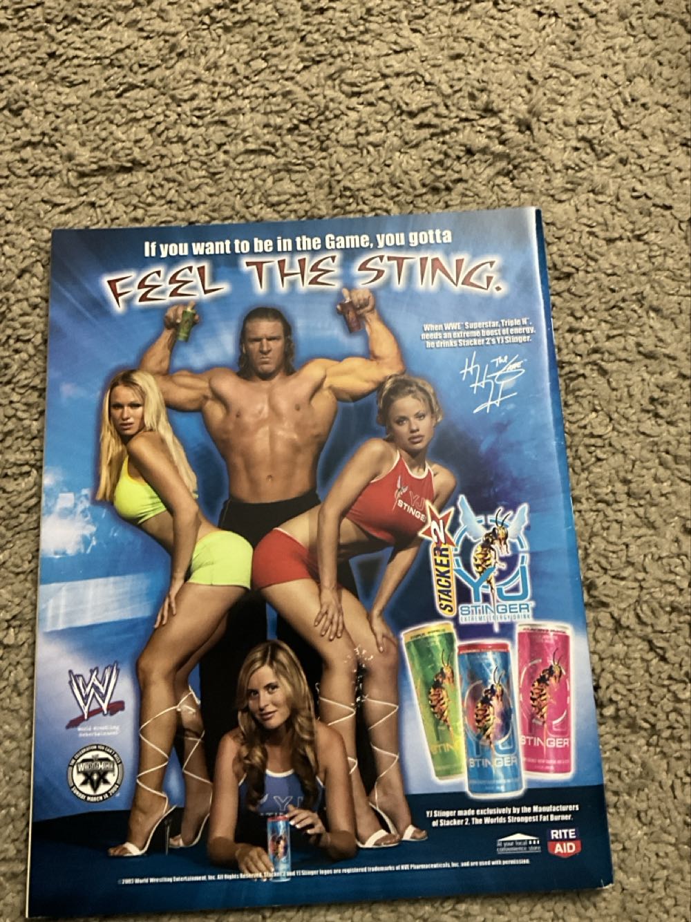 WWE The Greatest 50 Superstars Of All Time  magazine collectible [Barcode 72262747483434] - Main Image 2