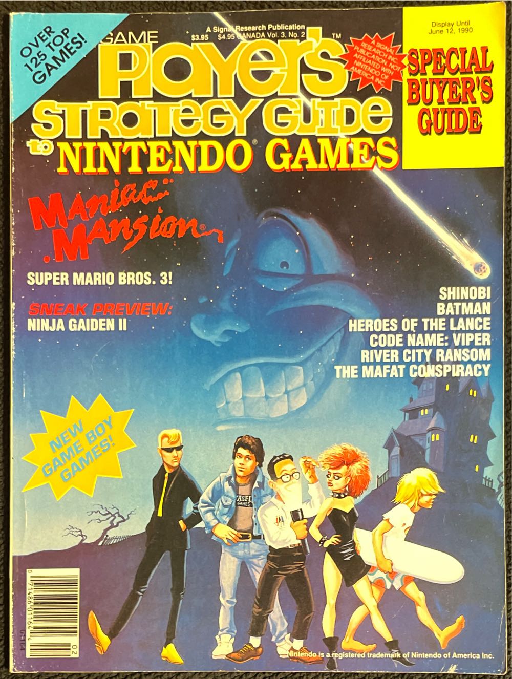 Game Players Nintendo 9 Strategy Guide V1 N9  (April) magazine collectible [Barcode 071486011644] - Main Image 1