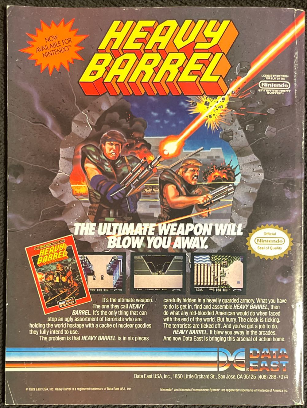 Game Players Nintendo 9 Strategy Guide V1 N9  (April) magazine collectible [Barcode 071486011644] - Main Image 2