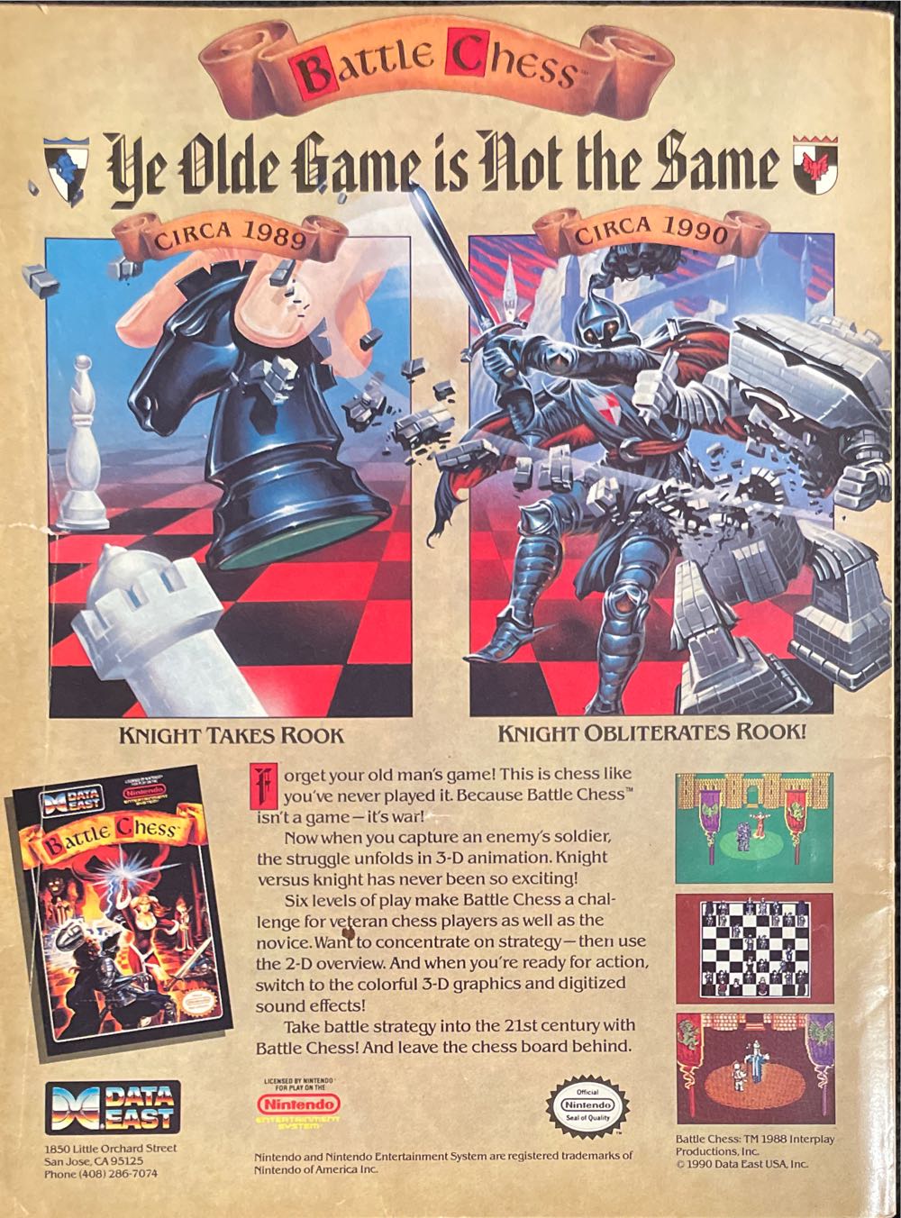 Game Players Nintendo 12 Strategy Guide V1 N12  (October) magazine collectible [Barcode 07148601164405] - Main Image 2