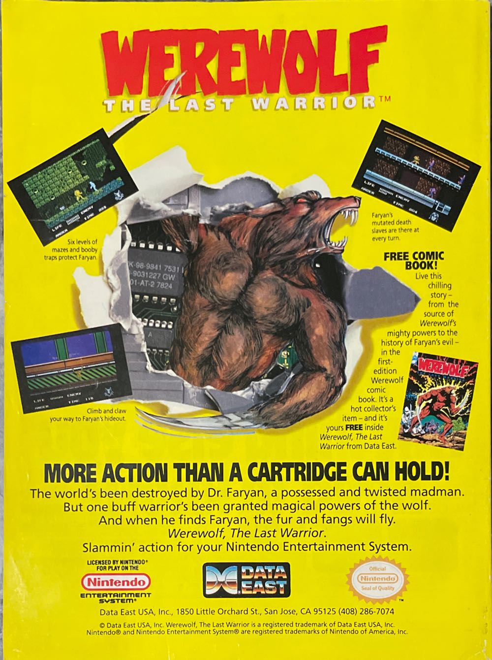 Game Players Nintendo 16 Strategy Guide V4 N2  (February) magazine collectible - Main Image 2