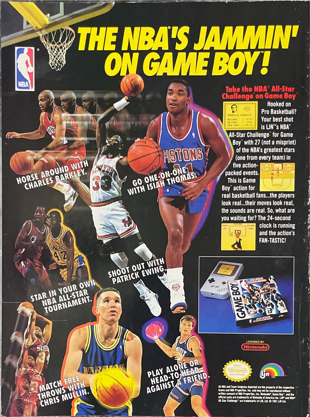 Game Players Nintendo 20 Strategy Guide V4 N6  (June) magazine collectible - Main Image 2