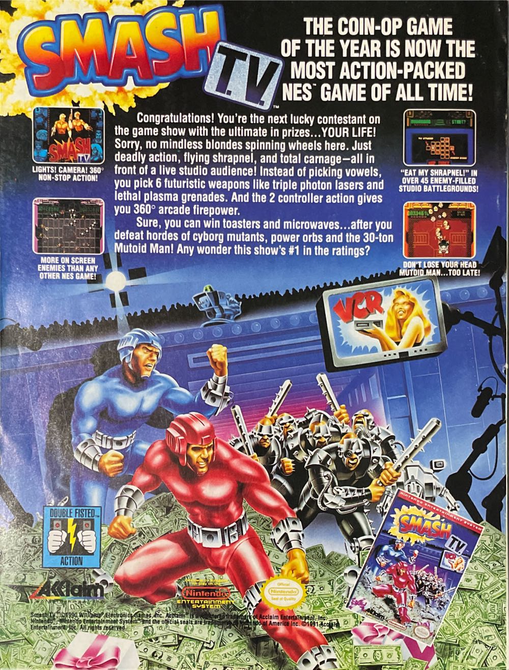 Game Players Nintendo 24 Strategy Guide V4 N10  (October) magazine collectible - Main Image 2