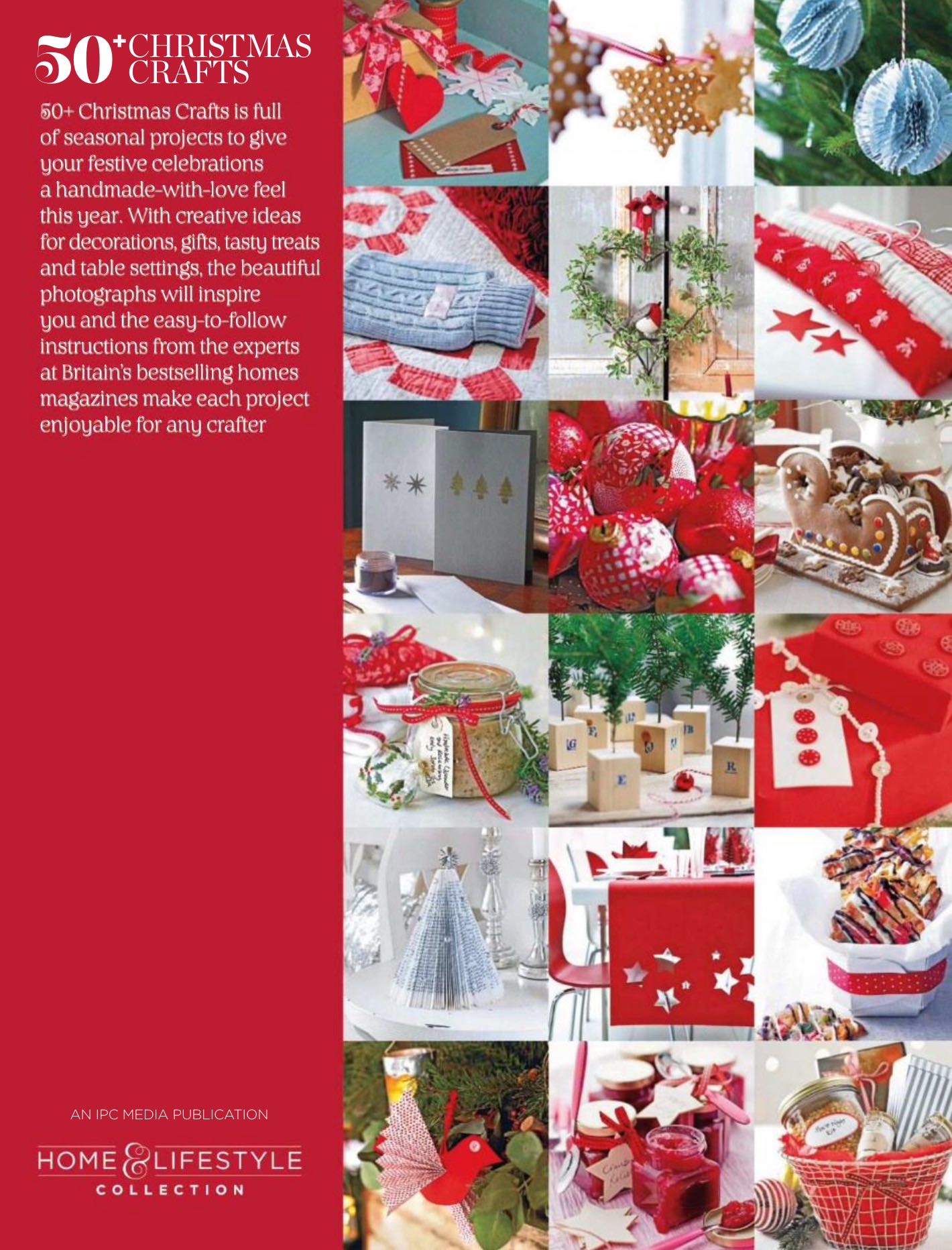 Christmas Crafts  2013 October  (October) magazine collectible - Main Image 2