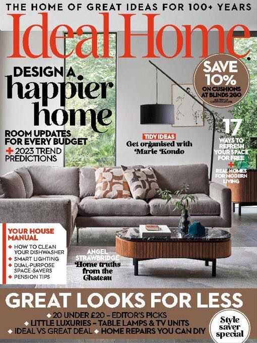 Ideal Home  2023 February  (February) magazine collectible - Main Image 1