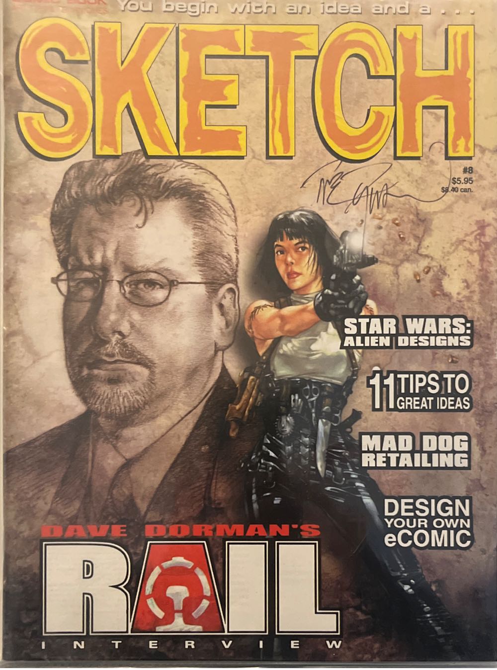 Sketch  magazine collectible - Main Image 2