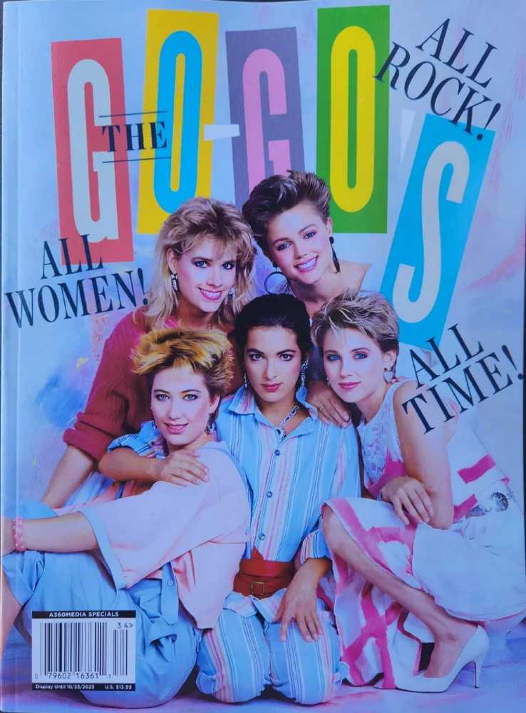 The Go-Go’s Magazine  magazine collectible [Barcode 07960216361134] - Main Image 2