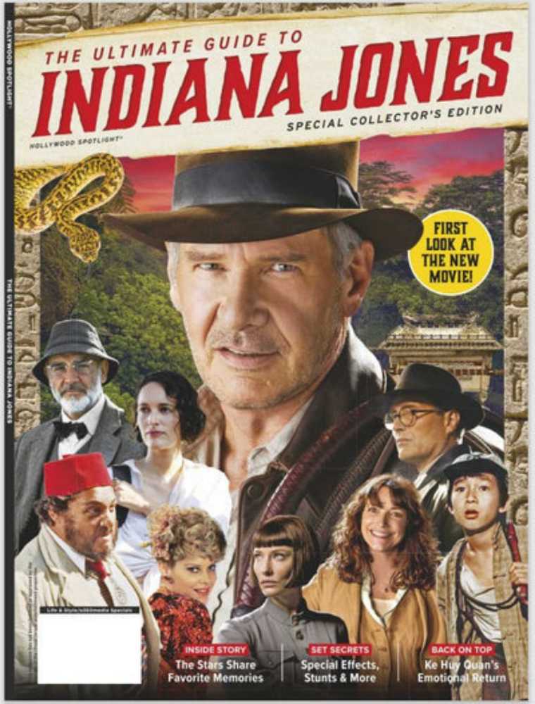 The Ultimate Guide To Indiana Jones  magazine collectible [Barcode 72527440919843] - Main Image 1