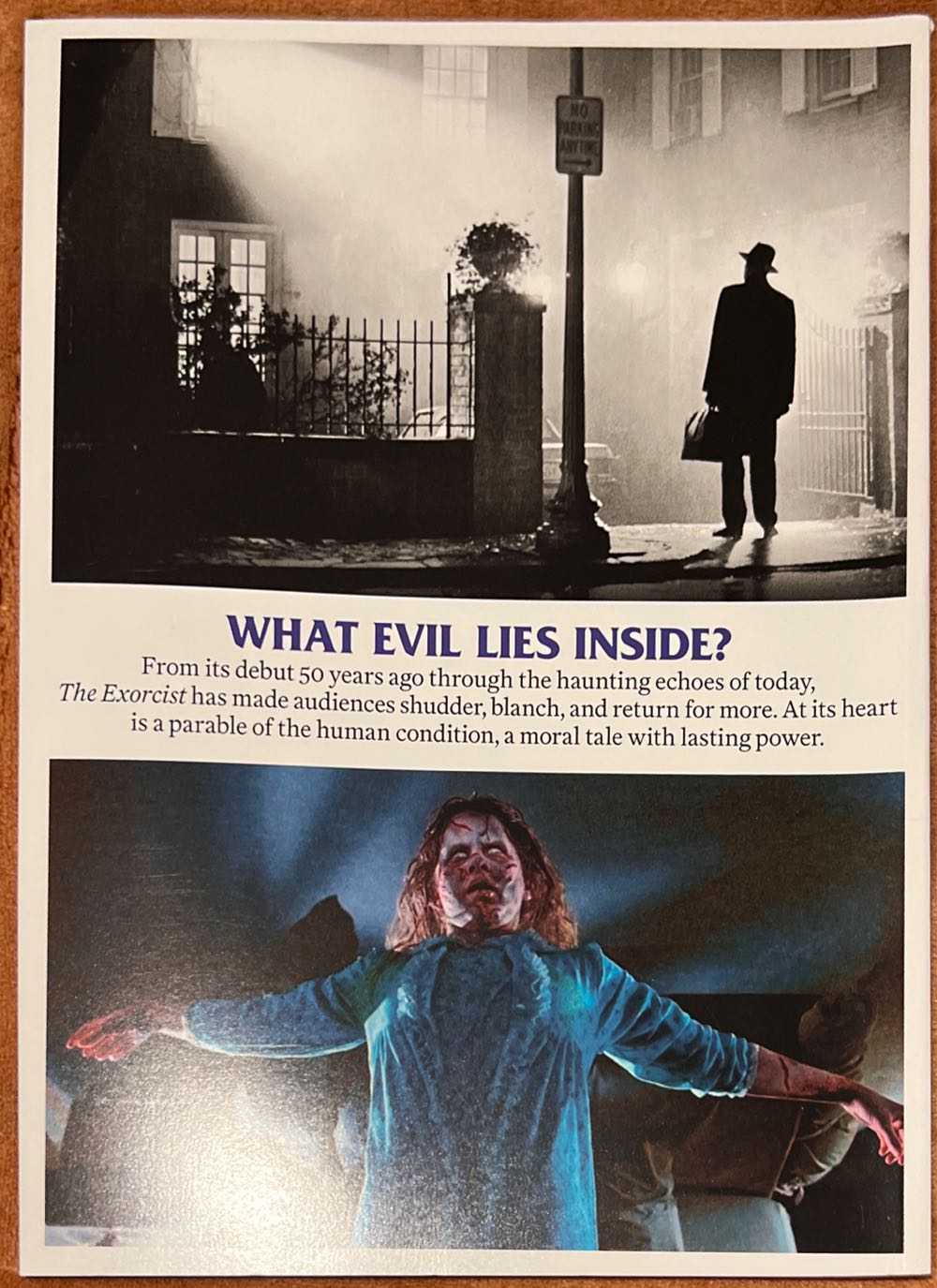 Life: The Exorcist  magazine collectible [Barcode 07098910389436] - Main Image 2