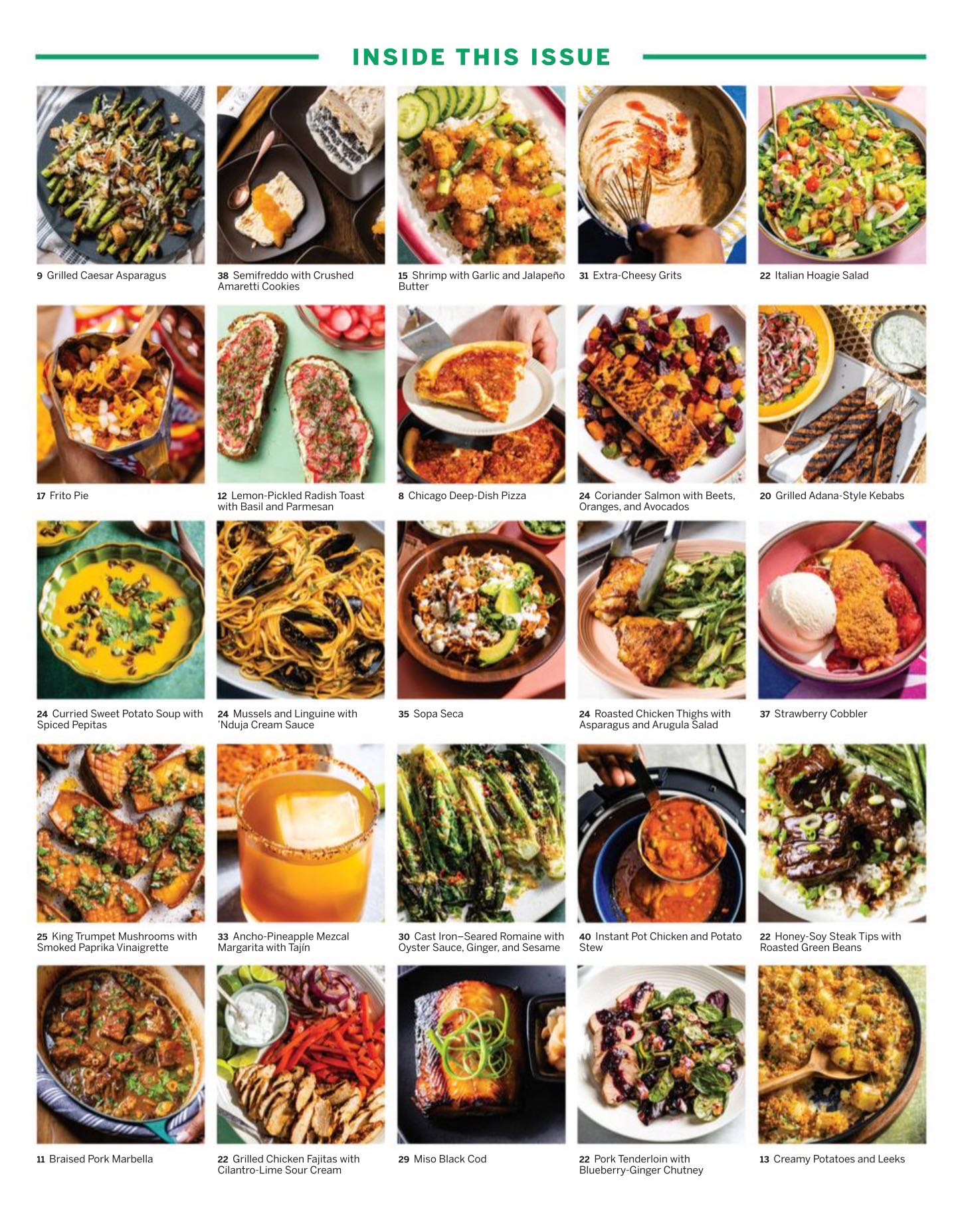 Cook’s Country  2023 April-May  (April) magazine collectible - Main Image 2