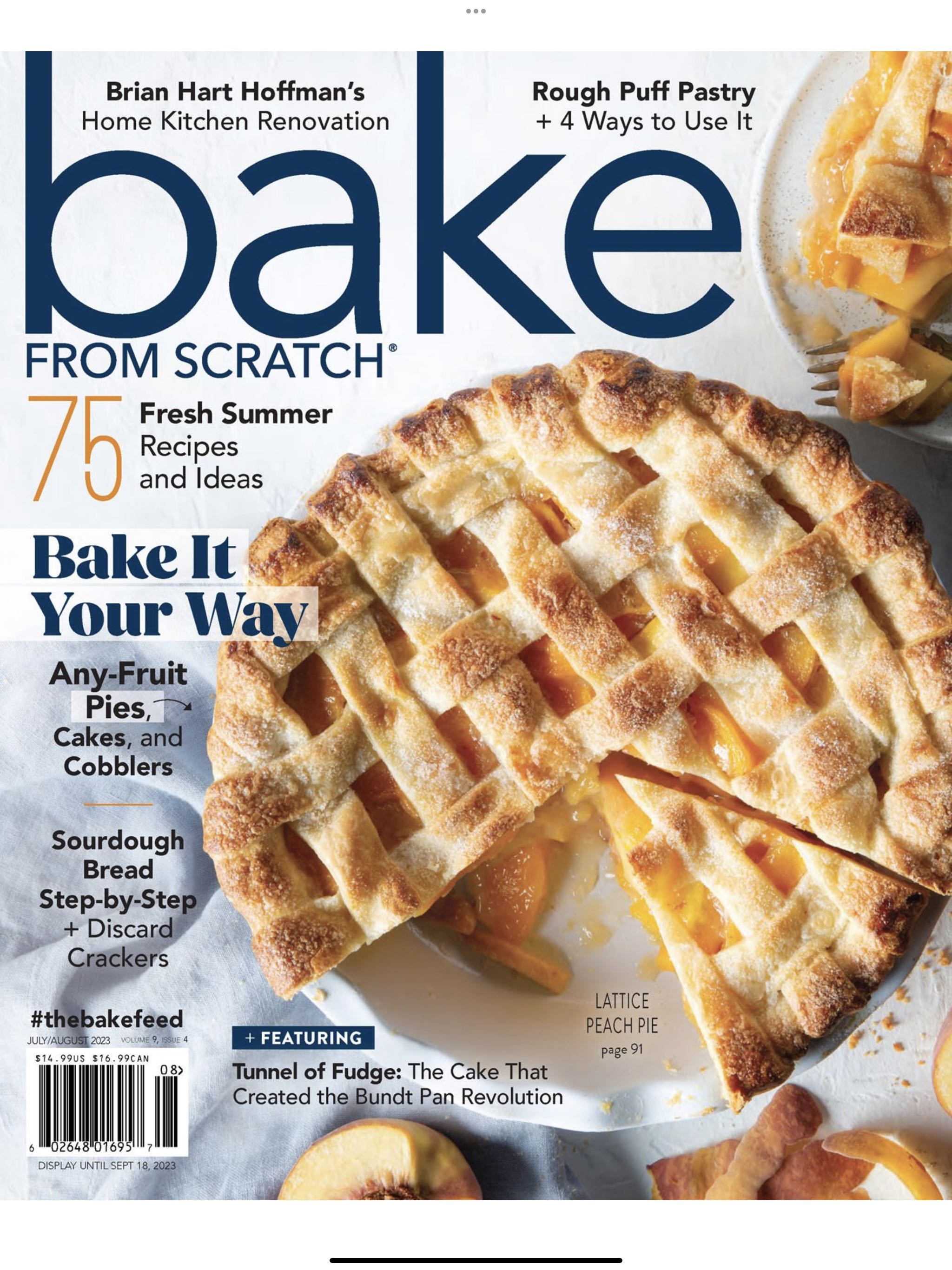 Bake from Scratch  2023 November-December  (November) magazine collectible - Main Image 1