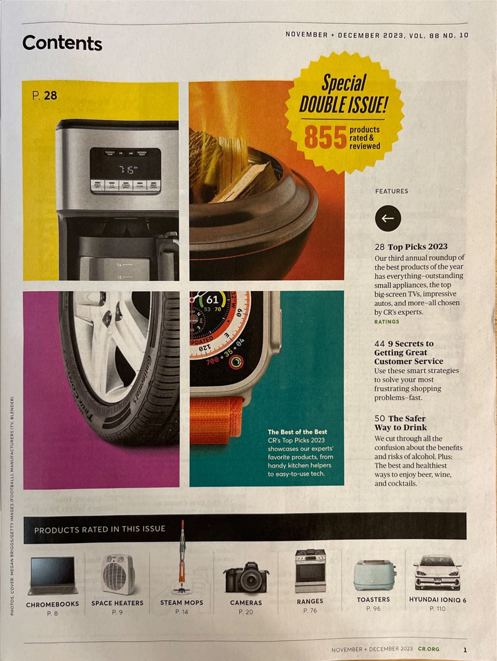 Consumer Reports (November) magazine collectible - Main Image 2