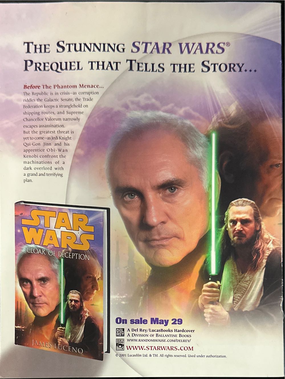 Star Wars Gamer  (May) magazine collectible [Barcode 07148601832208] - Main Image 2